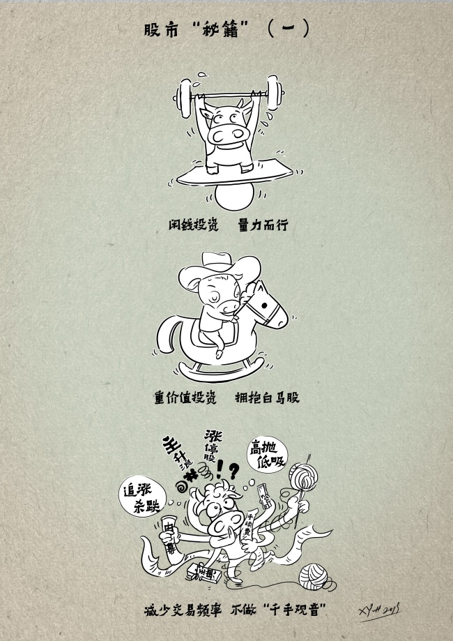 “投教画中话”系列之五《投投是道》