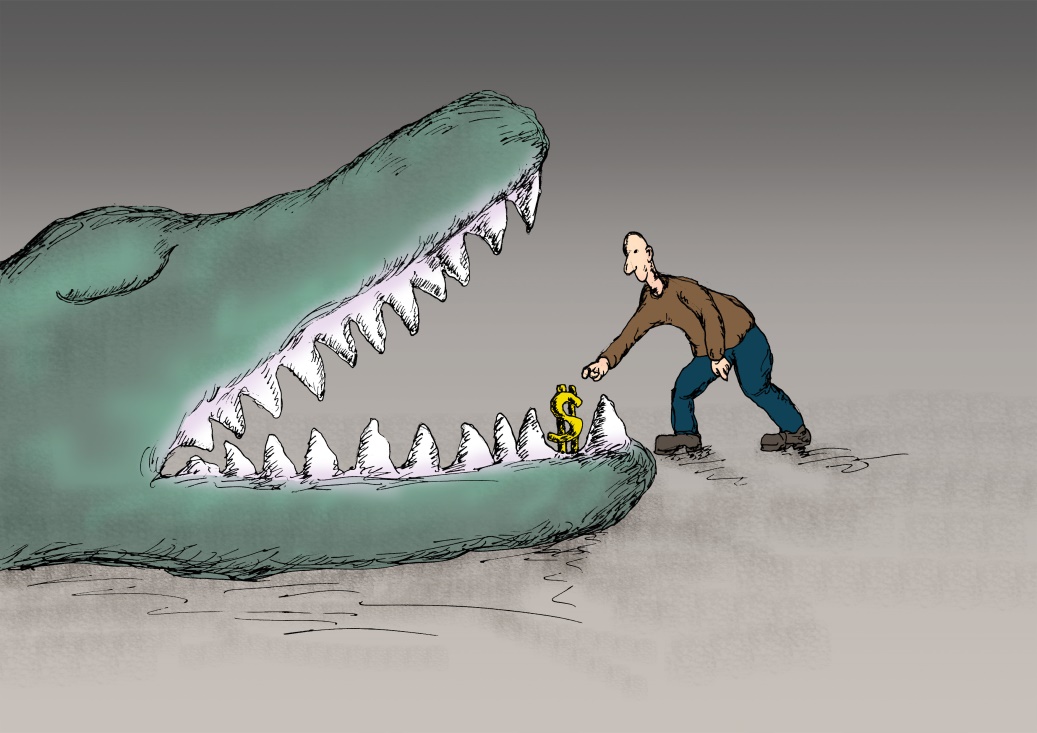 “投教画中话”系列之六《“鳄鱼法则”》