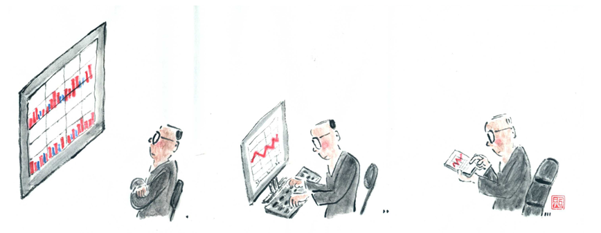 “投教画中话”系列之十五《资本市场信息技术发展那些事》