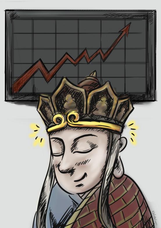 投教画中话系列之二十五《自律是投资者的避雷针》