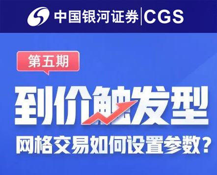 银河证券到价触发型网格交易如何设置参数？